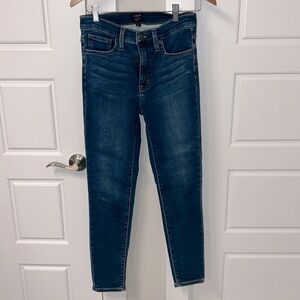 WORN ONCE JCrew High-Rise Skinny jeans